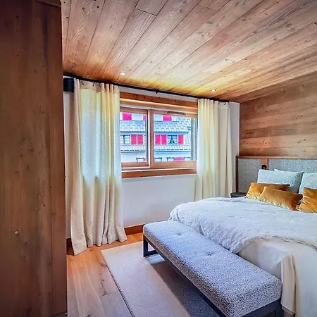Magnifique Chalet A 100 M Des Pistes De Rochebrune Megeve
