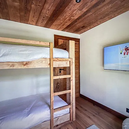 Magnifique Chalet A 100 M Des Pistes De Rochebrune Megeve