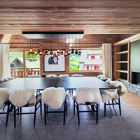 Magnifique Chalet A 100 M Des Pistes De Rochebrune Apartment