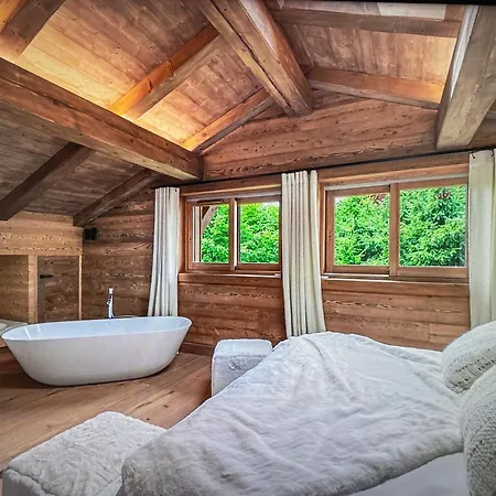 Magnifique Chalet A 100 M Des Pistes De Rochebrune Apartment Megeve