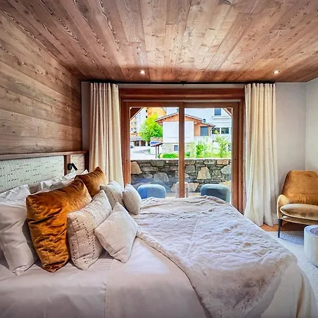 Magnifique Chalet A 100 M Des Pistes De Rochebrune Megeve
